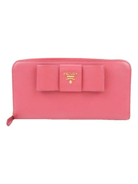 Prada Leather card wallet