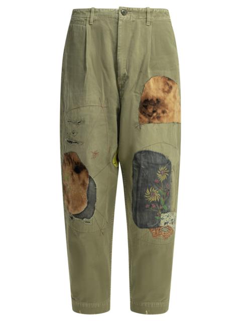 Kapital Kapital Katsuragi Gypsy Patch Remake Casual Pants