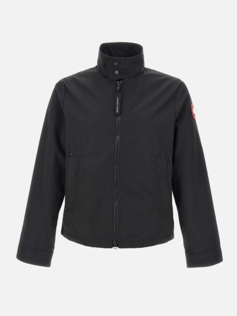 Canada Goose Rosedale Black Technical Fabric Jacket