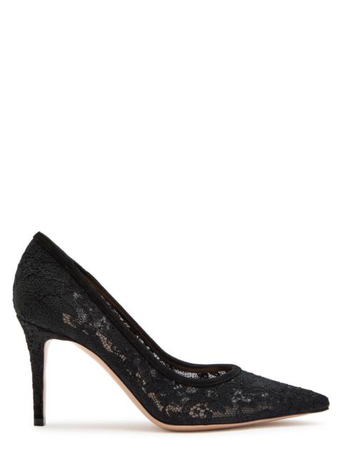 Gianvito Rossi Gianvito Rossi Claudia 85 Lace Pumps