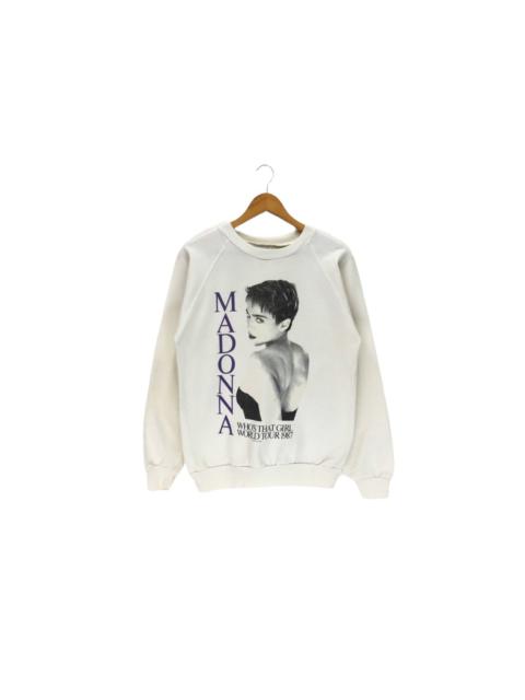 Other Designers Vintage 80s 1987 Madonna Pop Sweatshirt