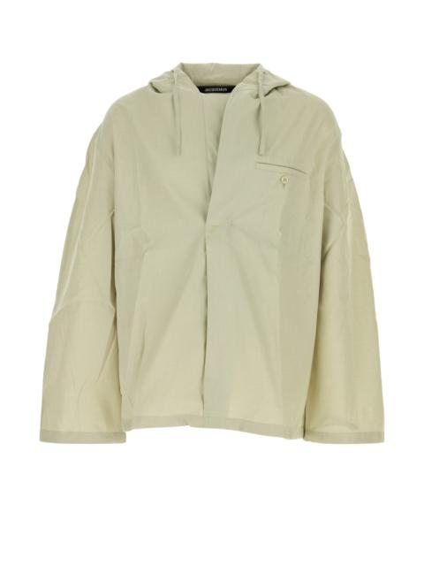 JACQUEMUS Jacquemus Men La Blouse Marino