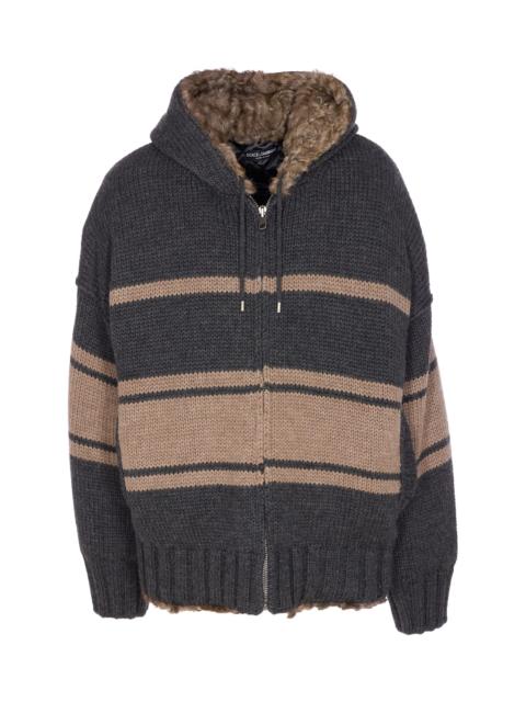 Dolce & Gabbana Knitted Jacket