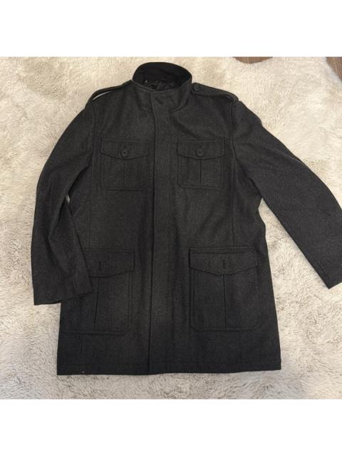 Other Designers Kenneth Cole Wool Military Style Coat