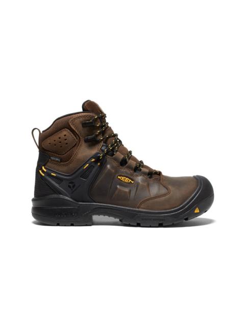 KEEN Men's Dover 6" Waterproof (Carbon Toe)
