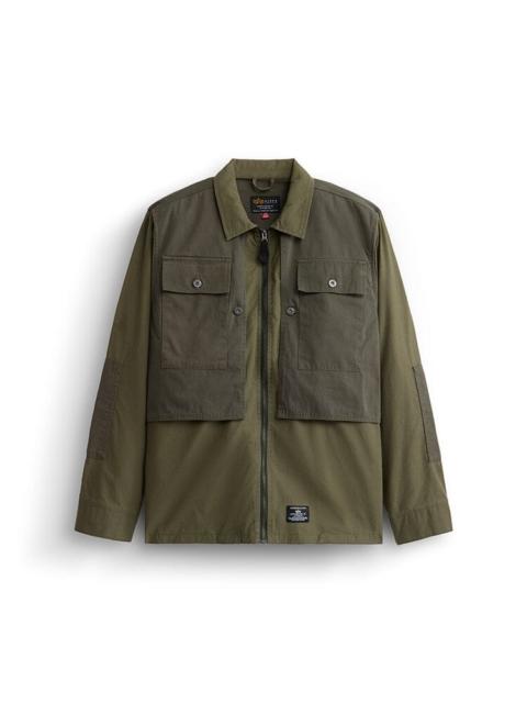 ALPHA INDUSTRIES LS P-44 OVERSHIRT