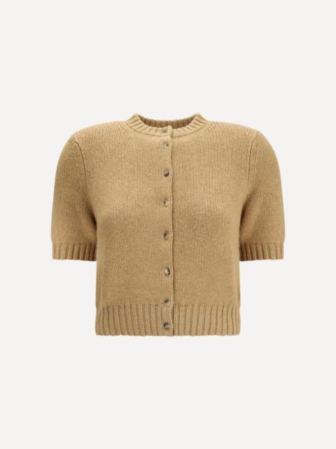 KHAITE Nora cropped Cardigan