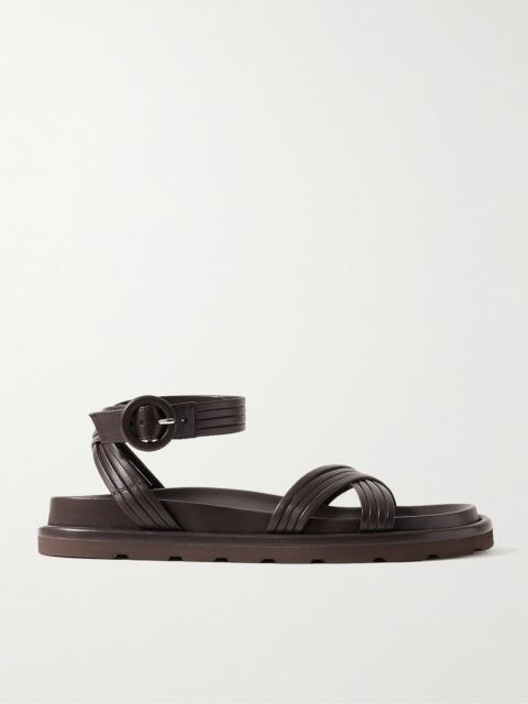 Gianvito Rossi Lianne Leather Sandals