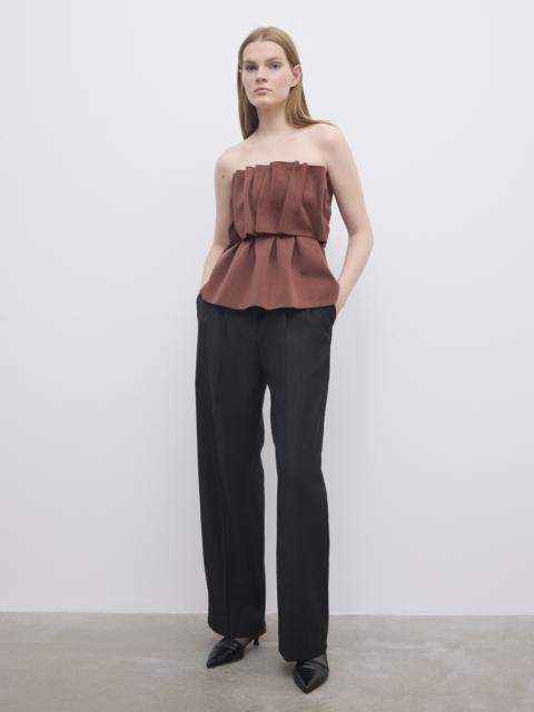 House of Dagmar Sculpted Tube Top