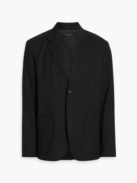 rag & bone Butler wool-blend twill blazer