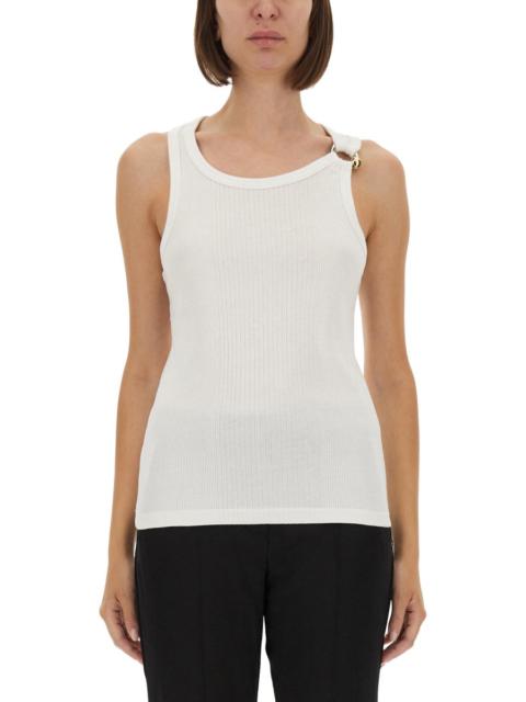 Jean Paul Gaultier Jean Paul Gaultier Women Tank Top With Piercing