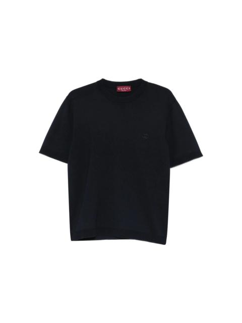 GUCCI Gucci Blue T-Shirts & Vests - T-Shirts Men