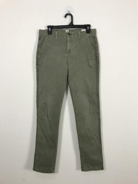 Other Designers Gap - Gap Chinos Double Side Tap Skinny Trousers Pants Vintage