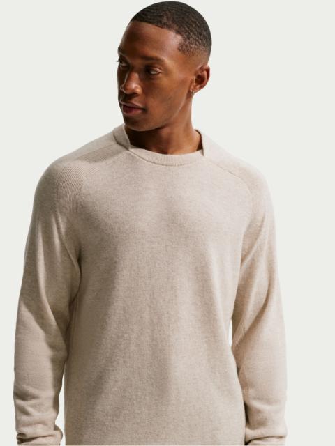 Nike Nike Men's Tailored Performance Long Sleeve Crewneck Golf Sweater