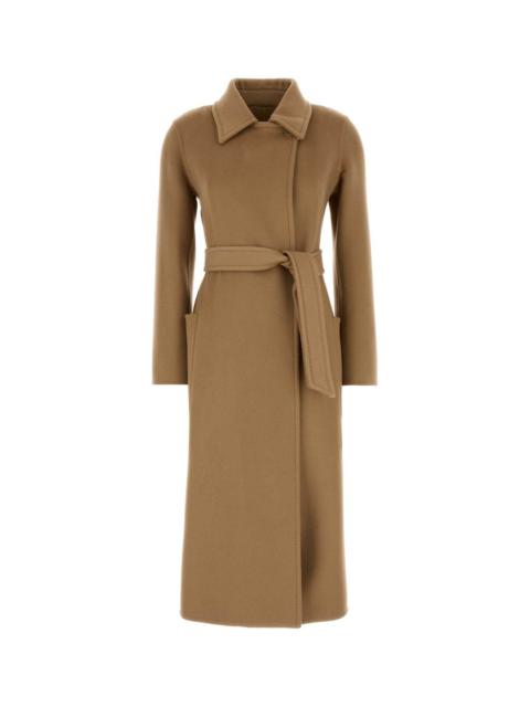 Max Mara Max Mara Women Camel Cashmere Artur Coat