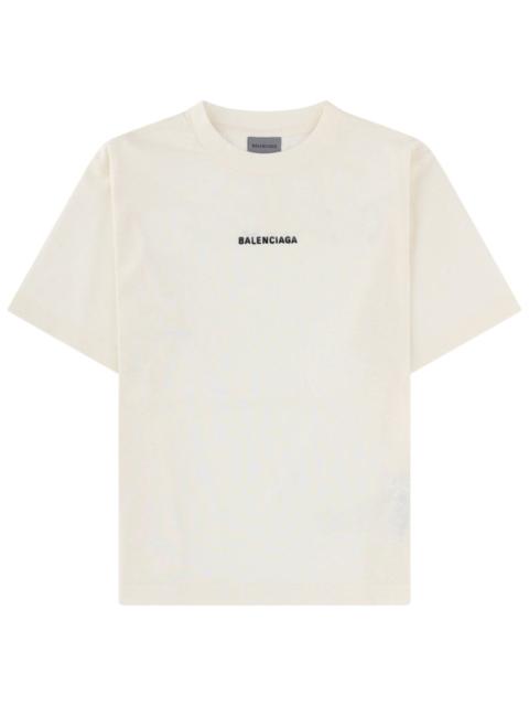 BALENCIAGA Balenciaga Women T-Shirt Con Logo