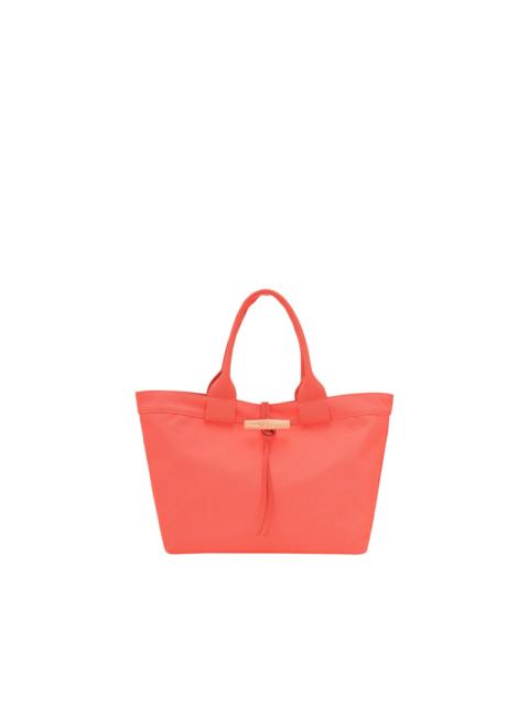 Longchamp `Le Roseau Toile` Large Tote Bag