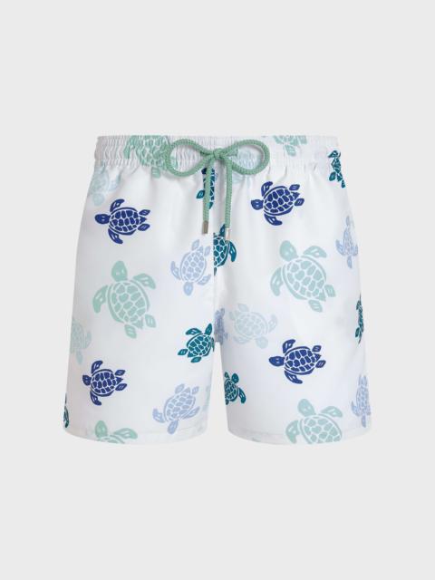 Vilebrequin MEN SWIM TRUNKS TORTUES MULTICOLORES