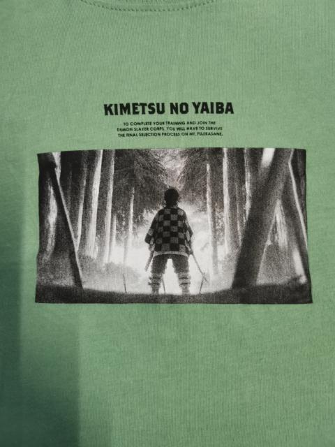 Other Designers Japanese Brand - Demon Slayer Japan Anime Long Sleeve Akira Eva Devilman