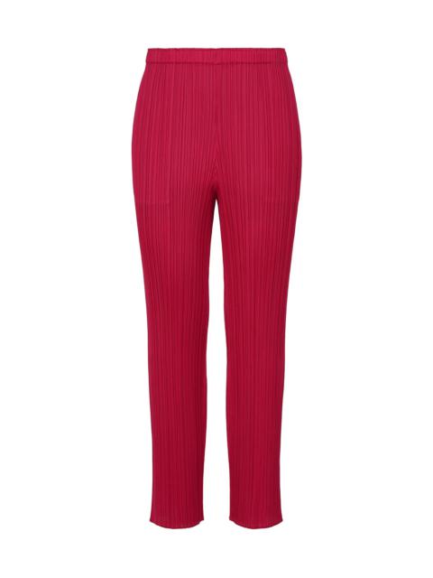 Pleats Please Issey Miyake NEW COLORFUL BASICS 4