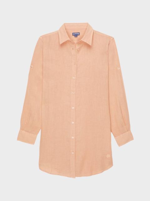 Vilebrequin WOMEN SHIRT DRESS SOLID