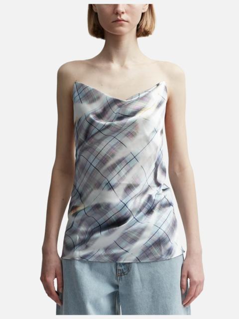 Y/Project INVISIBLE STRAP SLIP TOP