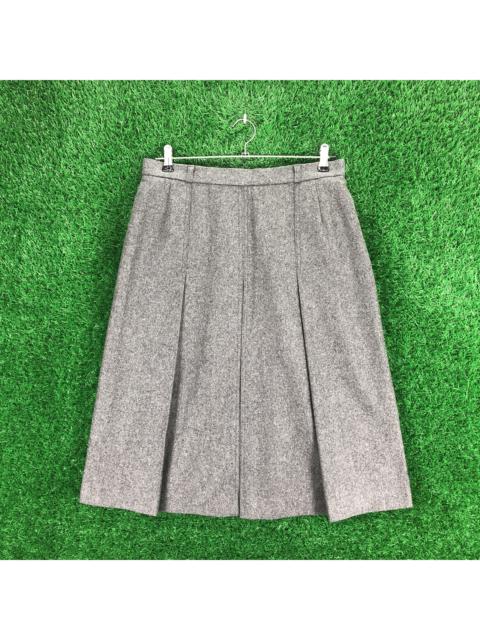 Other Designers Vintage - Vintage 80's Paul Wool Midi Skirt