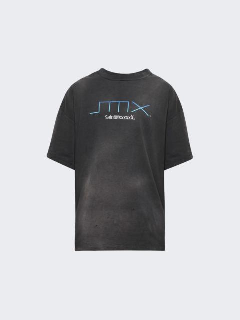 SAINT M×××××× S N T Sm6 Tee Black