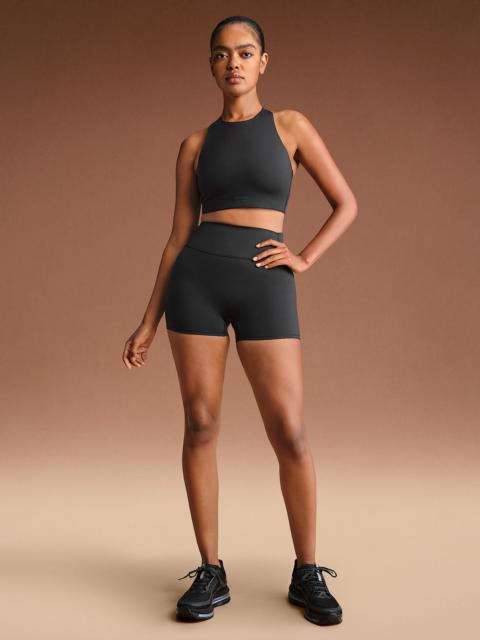 Nike NikeSKIMS Matte Women's High-Waisted 3" Boyshorts
