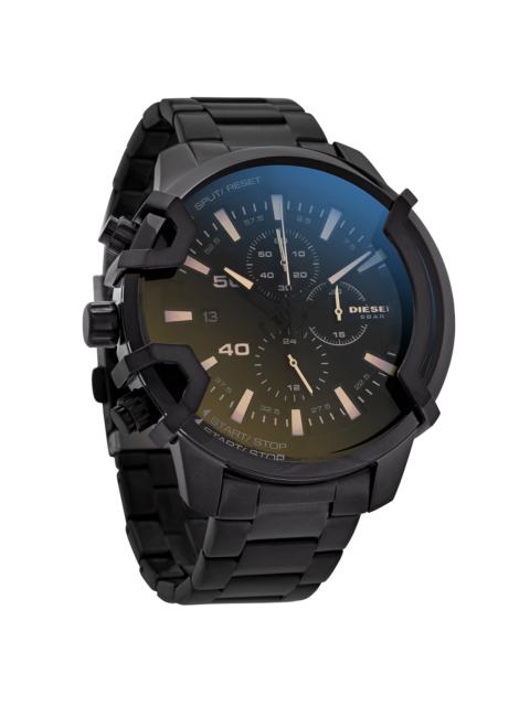 Diesel Diesel Griffed Lefty Chronograph Quartz Black Dial Men's Watch DZ4529