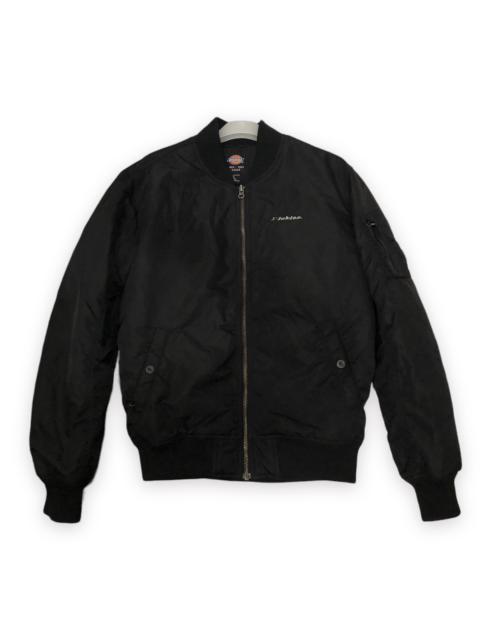 Other Designers Dickies - Dickies flight Bomber jacket all black