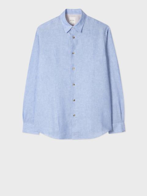 Paul Smith Light Blue Linen Shirt