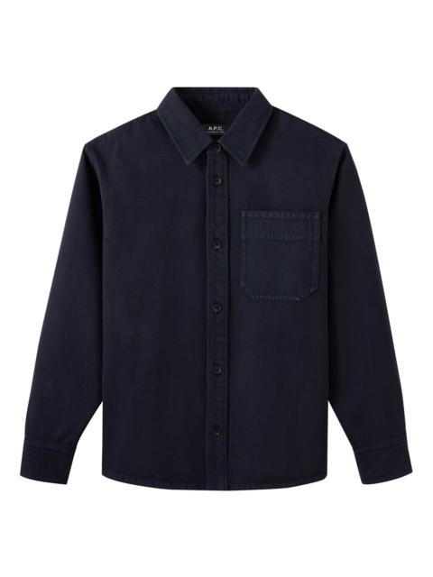 A.P.C. Basile overshirt
