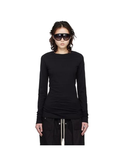 Moncler Moncler + Rick Owens Black Girder LS T-shirt