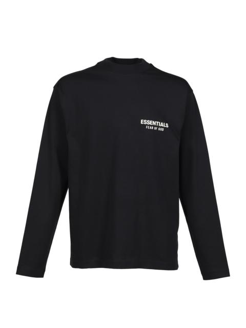 ESSENTIALS CLASSIC LONG SLEEVE TEE / VTG BLK