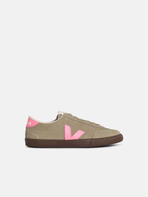 VEJA 'VOLLEY' 'TAUPE' SUEDE SNEAKERS