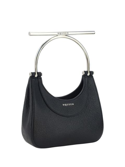 Alexander Mcqueen "Mini Cross-Bar" Handbag