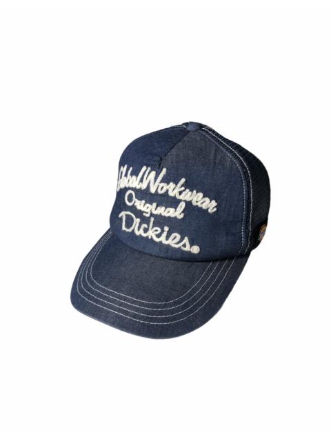 Other Designers Dickies Blue Denim Trucker Hats