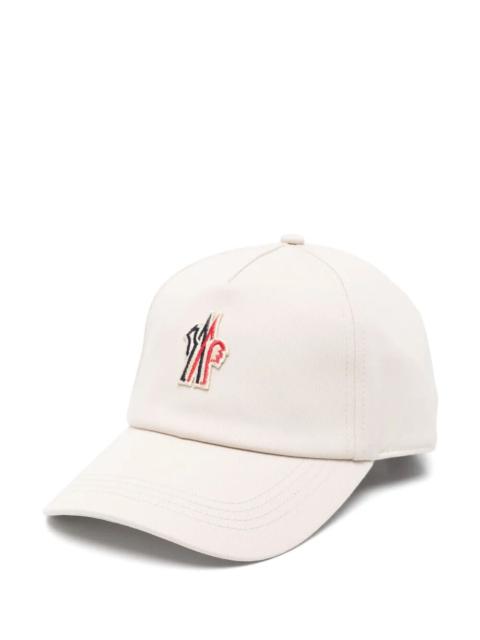 Moncler Moncler Women Grenoble Cotton Baseball Cap
