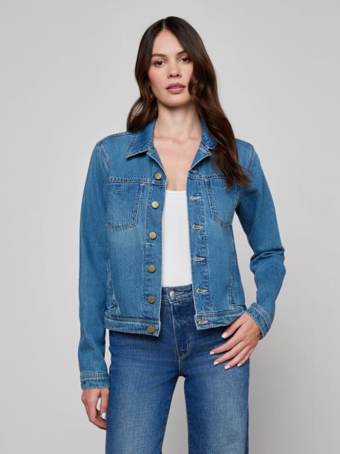 L'AGENCE Celine Jean Jacket