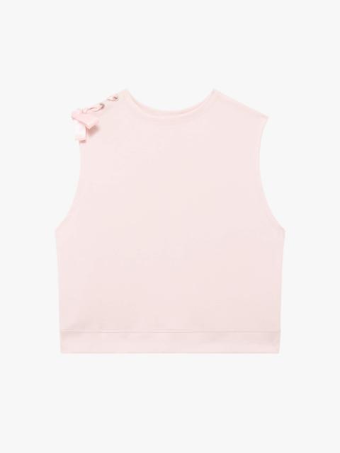 Repetto SLEVELESS TOP WITH RIBBON