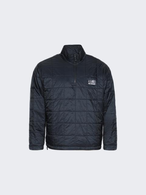 MM6 Maison Margiela X Salomon Insulated Half Zip Pullover Black