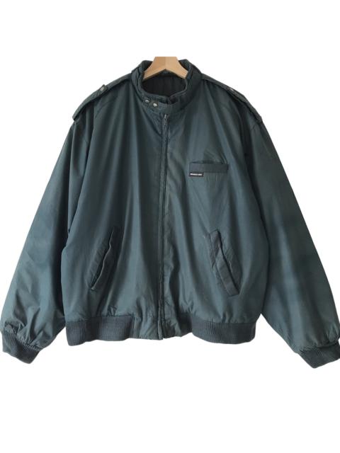 Other Designers Vintage - Members Only By Europe Craft Vintage 90s Racer Jacket