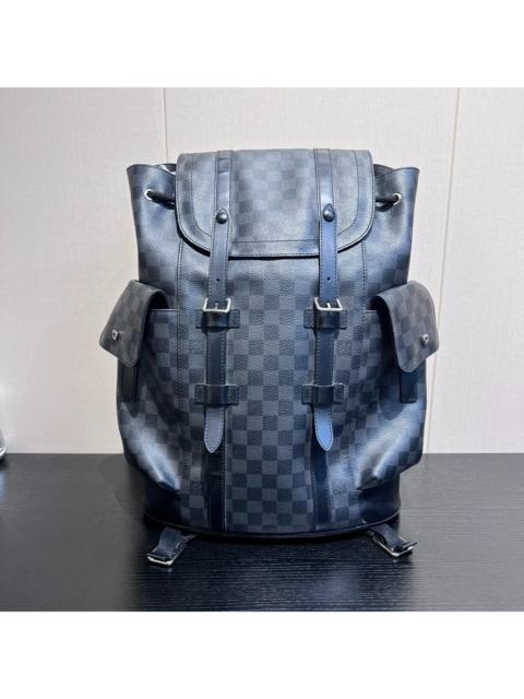 Louis Vuitton Louis Vuitton Christopher Graphite Damier Backpack
