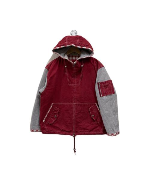 Other Designers Vintage Mcgregor Denim Jacket Hoodie