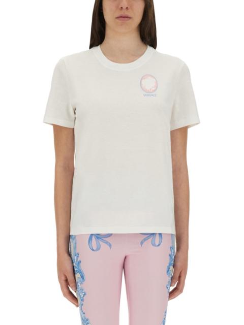 VERSACE Versace Women Cameo Logo T-Shirt