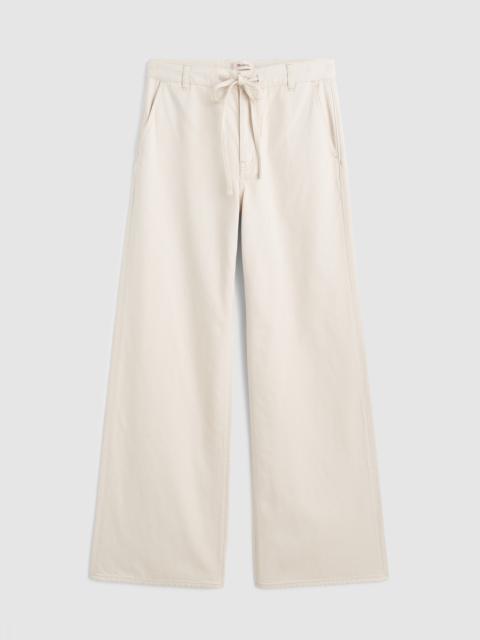Madewell The Ultimate Wide-Leg Pant in Airy Denim