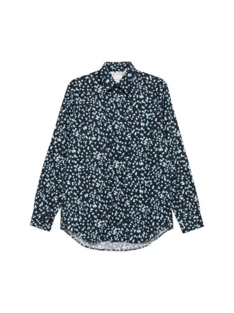 Paul Smith Printed cotton shirt