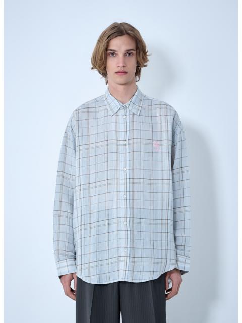 Acne Studios Acne Studios Men Plaid Button-Up Shirt