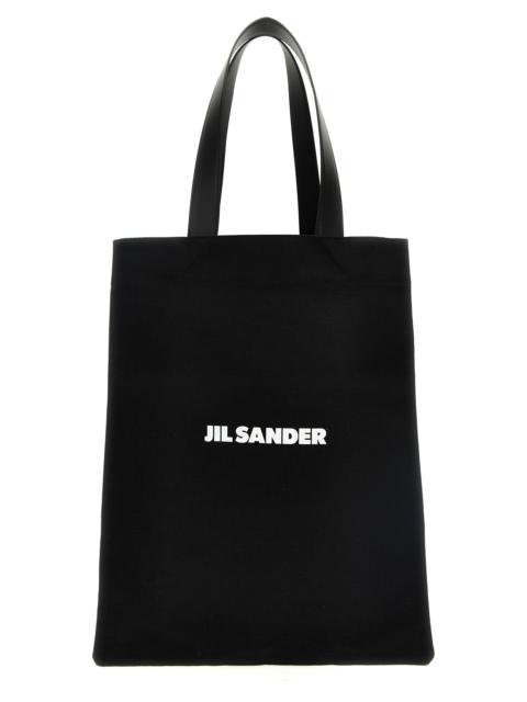 Jil Sander Jil Sander Women 'Flat Shopper' Medium Shopping